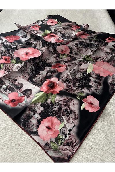 Silk Home Μεταξωτό κασκόλ Twill 87050-56