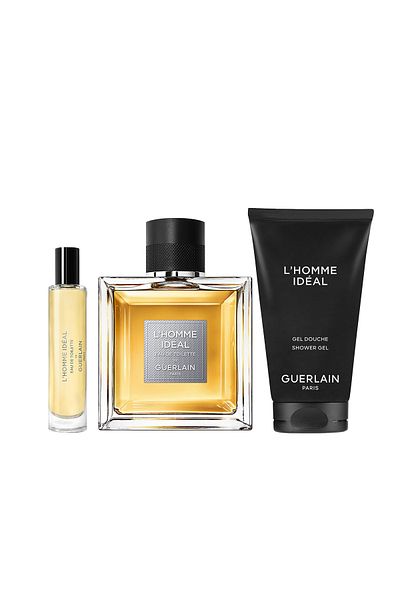 Guerlain L'Homme Ideal Set By Guerlain EDT - 3 Pieces