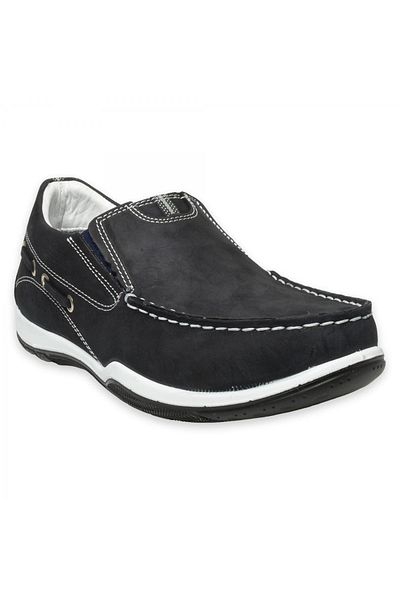 Scooter Ανδρικά παπούτσια M2021 Nubuck Casual Navy Blue