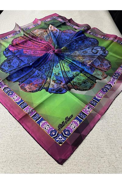 Silk Home Μεταξωτό κασκόλ Twill 87050-44