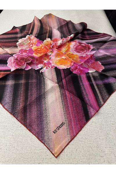 Silk Home Μεταξωτό κασκόλ Twill 87050-67