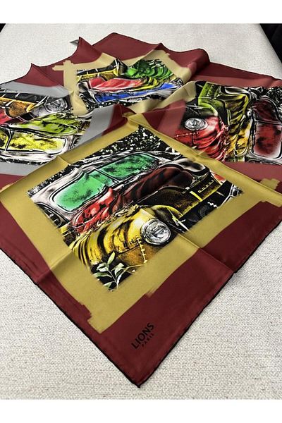 Silk Home Μεταξωτό κασκόλ Twill 87050-17