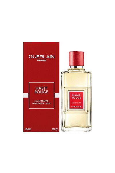 Guerlain Habit Rouge L'Eau Perfume By Guerlain EDT 100 ml