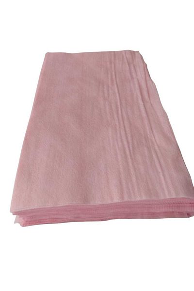 ONC Disposable Pink Color Pedicure Manicure Towel 40cm X40Cm Size 100 Pieces