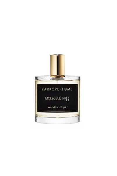 ZARKOPERFUME عطر موليكول رقم 8 رقائق خشبية من زاركوبرفيوم - او دي بارفان، 100 مل
