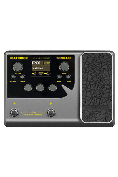 SONICAKE Matribox Gitar Prosesörü
