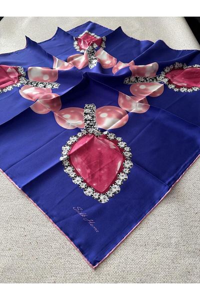 Silk Home Μεταξωτό κασκόλ Twill 87050-40