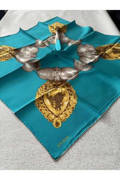 Silk Home Μεταξωτό κασκόλ Twill 87050-38
