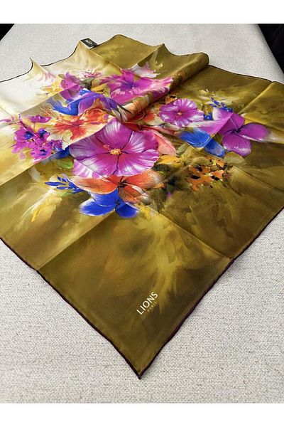 Silk Home Μεταξωτό κασκόλ Twill 87050-29