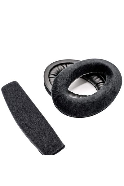 Choice 1 set black flannel Replacement Ear pads for sennheiser HD598 599 569 515 595 558 PC360 Headphone Ea