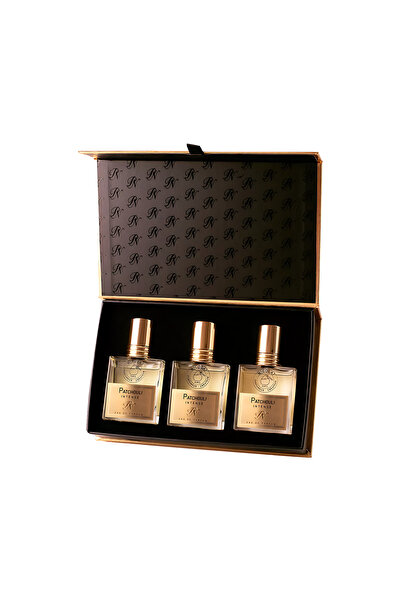 NICOLAI PARFUMEUR CREATEUR مجموعة الباتشولي المركزة من نيكولاي بارفومير كريتور أو دو بارفان - 3 قطع