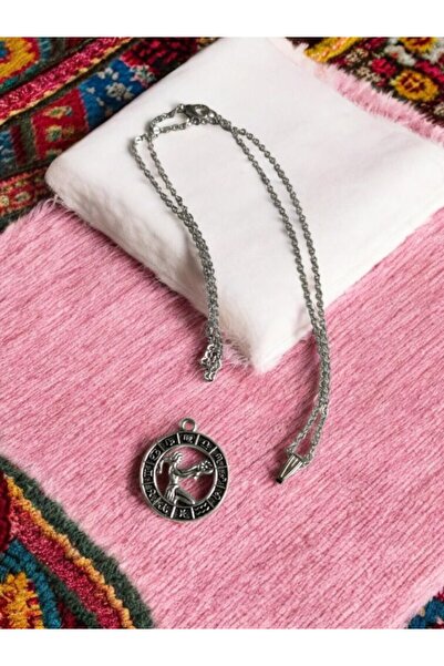 Feron accessories Burç Kolye ASLAN-TERAZİ-KOVA-BALIK-AKREP-İKİZLER-BAŞAK-YENG...