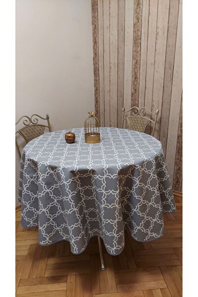 gonk Round Duck (LIQUID PUSHER, SPOT-PROOF) Fabric, Table Cloth