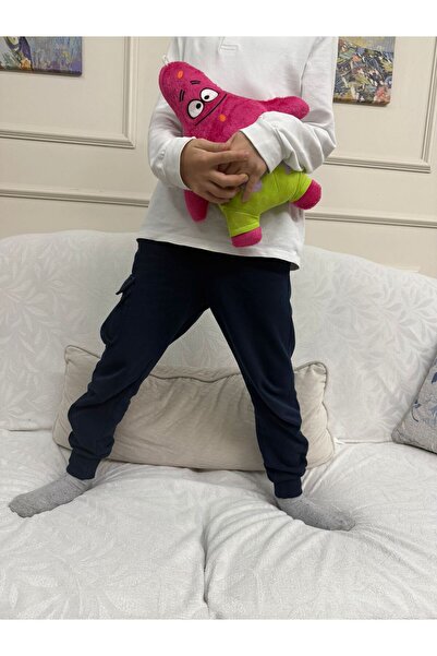 tmtoysandmore Patrick Star Peluş 35 cm Uyku Ve Oyun Arkadaşı