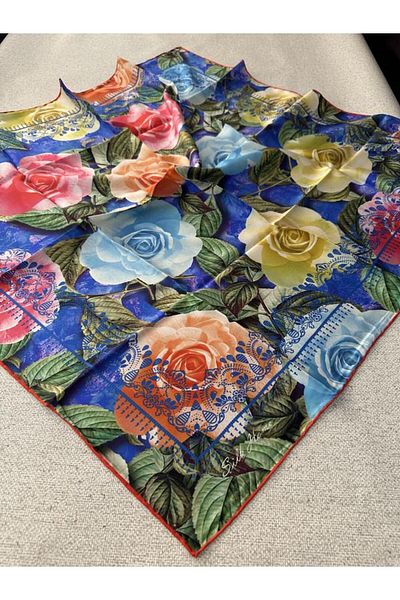 Silk Home Μεταξωτό κασκόλ Twill 87050-66