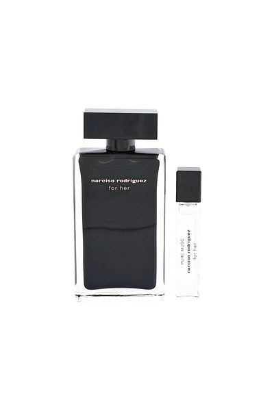 Narciso Rodriguez For Her Set By Narciso Rodriguez EDT - 2 Pieces
