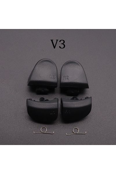 Choice أزرار تشغيل V3 مع زنبركات L1 R1 L2 R2 أزرار تشغيل زر مع زنبرك لجهاز PS5 BDM-010 BDM-0