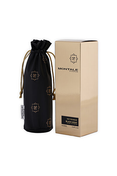 Montale Intense Black Oud Perfume By Montale Extraits de Parfum 100 ml