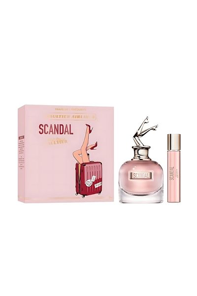 Jean Paul Gaultier طقم جان بول غولتير سكاندال او دو بارفيوم (عطر 80مل+عينة للشنطة 12مل)