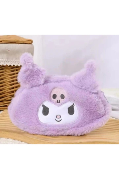 Genel Markalar Büyük Kapasiteli Sanrio My Melody Kuromi Cinnamoroll Peluş Kal...