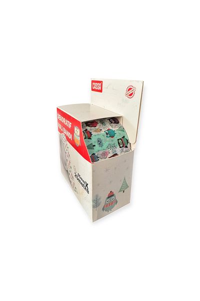 Polin Cassa 45mm X 25Mt Decorative Patterned Duct Tape
