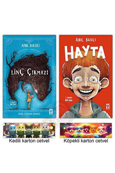 Genç Timaş Linç Çıkmazı - Hayta (Anıl Basılı) (10 yaş ve üzeri)