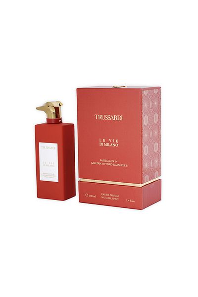 Trussardi عطر لي في دي ميلانو باسيجياتا إن جاليريا فيتوريو إيمانويل الثاني من تروساردي أو دي بارفان 100 مل
