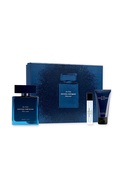 Narciso Rodriguez Bleu Noir For Him Set By Narciso Rodriguez EDP - 3 Pieces