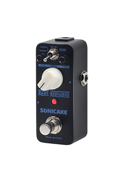 SONICAKE Blue Skreamer Overdrive Pedal