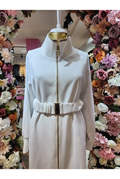 Missemramiss kadın Ekru Special Trençkot