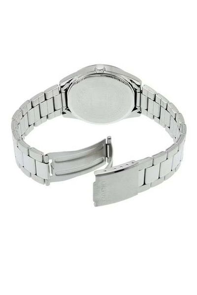 Casio Casio Enticer Water Resistant Watch LTP-1302D-7A2VDF - 30 mm - Silver for Women