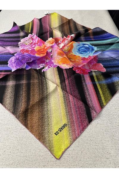 Silk Home Μεταξωτό κασκόλ Twill 87050-66