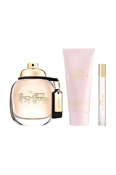 Coach Gift Set By Coach EDP - 3 Pieces