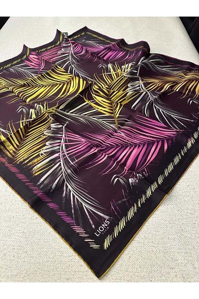 Silk Home Μεταξωτό κασκόλ Twill 87050-53