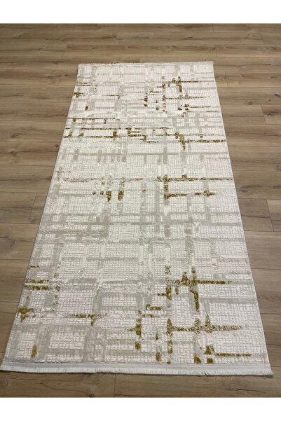 Pastel HALI %100 TRİKO AKRİLİK  100x200 + YATIŞMAZ  YAPIŞMAZ HALI