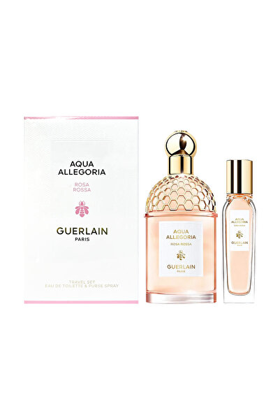 Guerlain مجموعة أكوا أليجوريا روزا روسا من جيرلان إصدار محدود - 2 قطعة