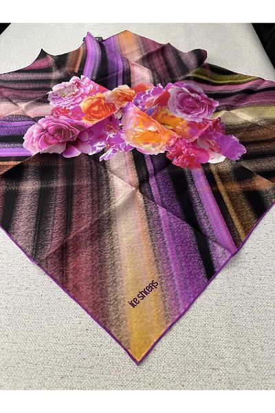 Silk Home Μεταξωτό κασκόλ Twill 87050-63
