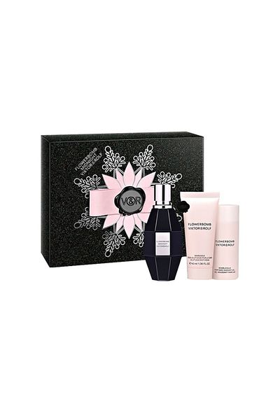 Viktor&Rolf Flowerbomb Midnight Gift Set By Viktor & Rolf EDP - 3 Pieces