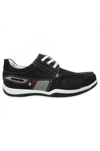 Scooter Ανδρικά παπούτσια M2020 Nubuck Casual Navy Blue