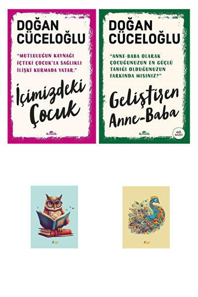 Dara Yayınları Doğan Cüceloğlu Kitapları - Geliştiren Anne Baba - İçimizdeki ...