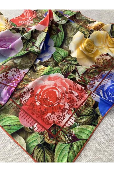 Silk Home Μεταξωτό κασκόλ Twill 87050-70