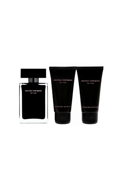 Narciso Rodriguez For Her Set By Narciso Rodriguez EDT - 3 Pieces