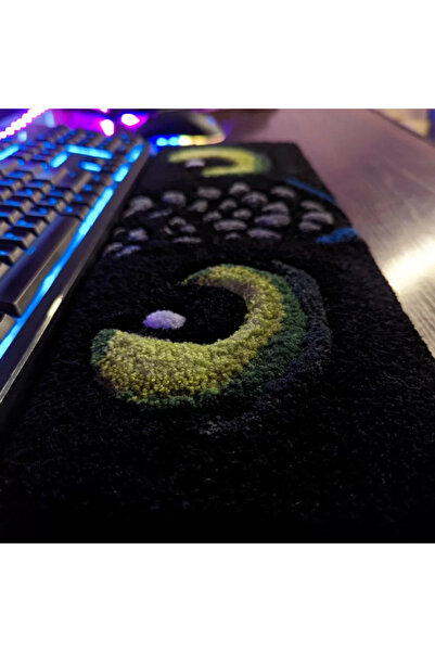 Juji Art Studio Cartoon Anime Klavye Halısı - Kişiye Özel Klavye Destek Halıs...