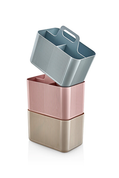 Fesya Home Papatya Multi-Purpose Kitchen Organizer Kitchen Organizer - Pink