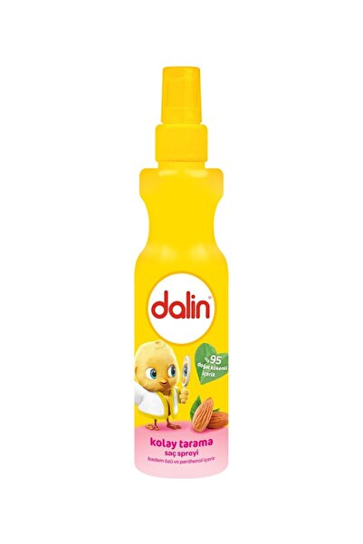 Dalin Kolay Tarama Saç Spreyi Badem Özü Ve Panthenol 200 ml 8690605062194