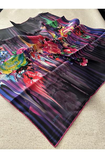 Silk Home Μεταξωτό κασκόλ Twill 87050-30