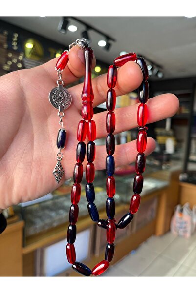 TTS TÜRK TESBİH SANATI Ateş Kehribarı Tesbih