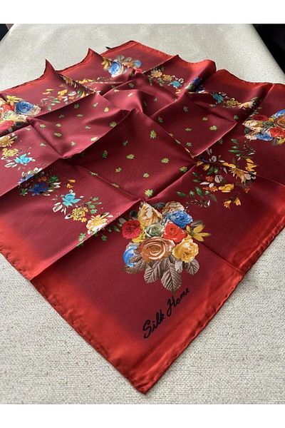 Silk Home Μεταξωτό κασκόλ Twill 87050-10