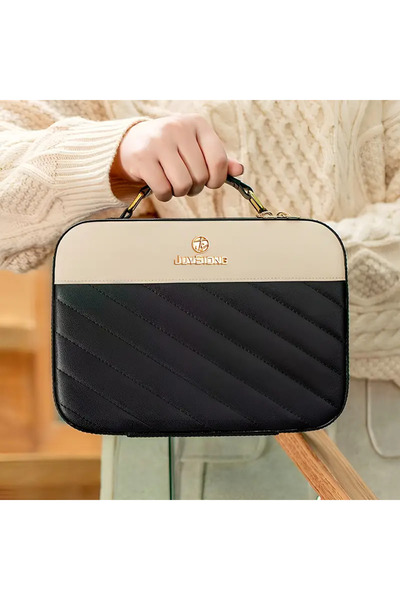 CEDAN حقيبة تخزين مستحضرات التجميل ذات سعة كبيرة للسفر - منظم حجرة حقيبة المكياج