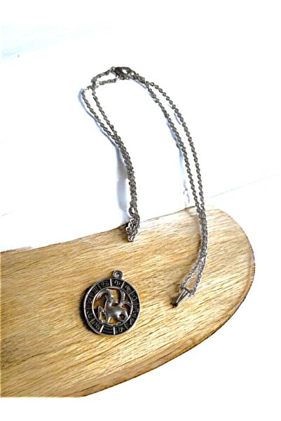 Feron accessories Burç Kolye ASLAN-TERAZİ-KOVA-BALIK-AKREP-İKİZLER-BAŞAK-YENG...